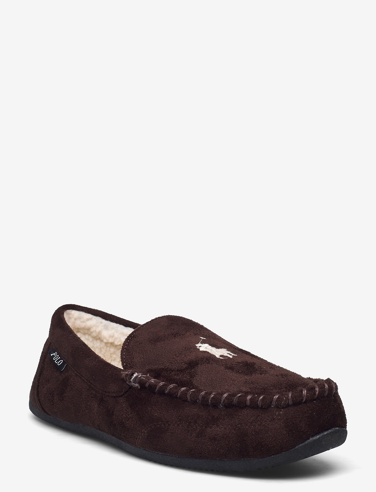 Polo Ralph Lauren - DECLAN - slippers - choco micro/cream - 0