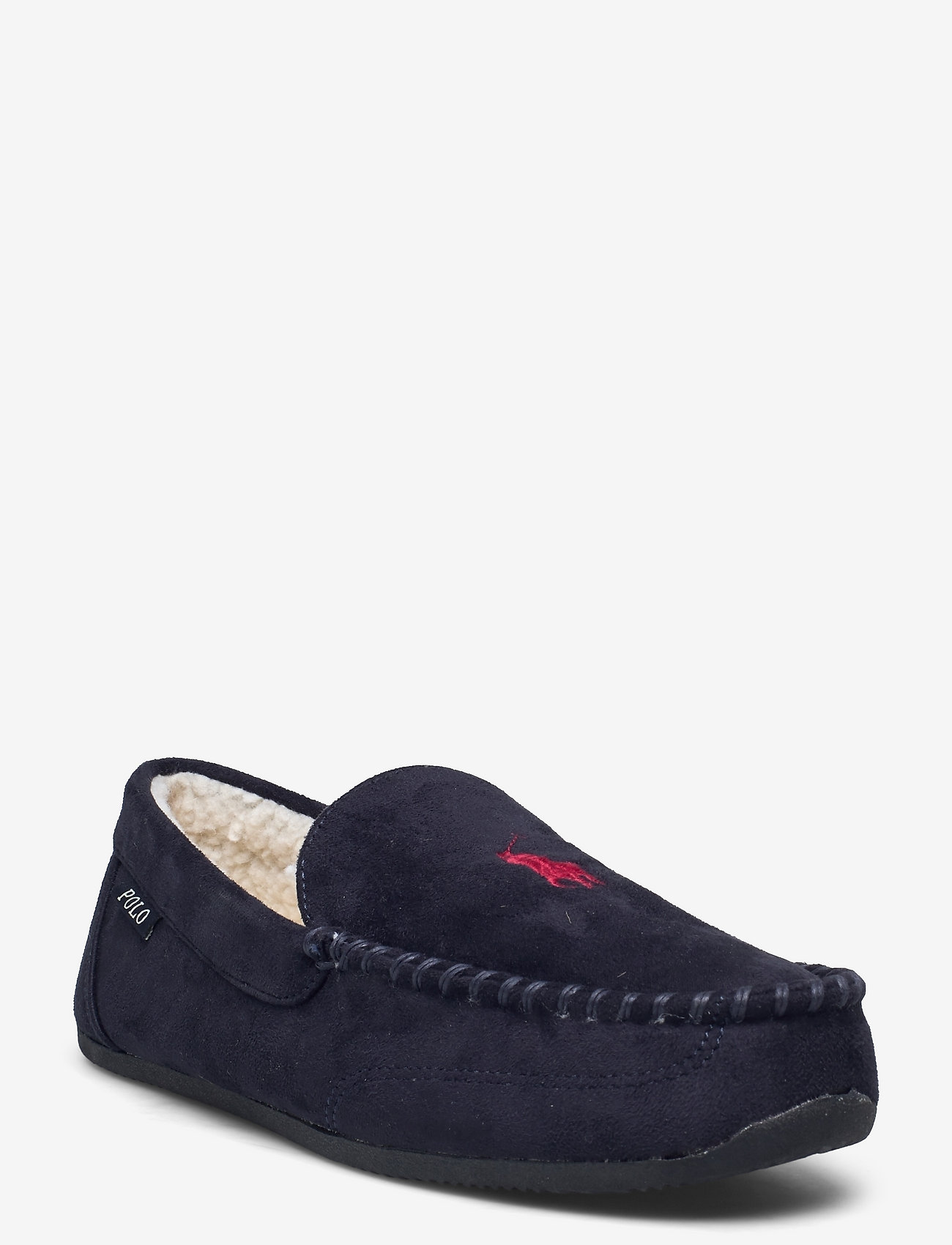 Polo Ralph Lauren - DECLAN - slippers - navy micro/red - 0