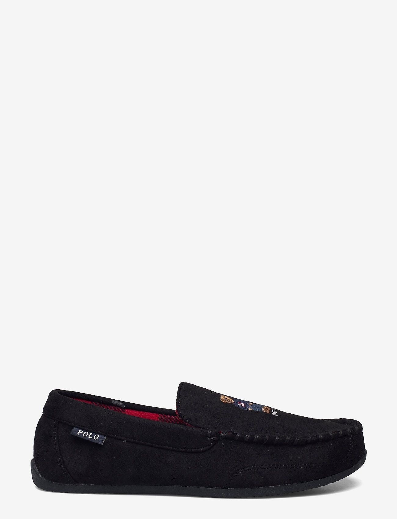 Polo Ralph Lauren - DECLAN BEAR - slippers - black micro/holiday - 1