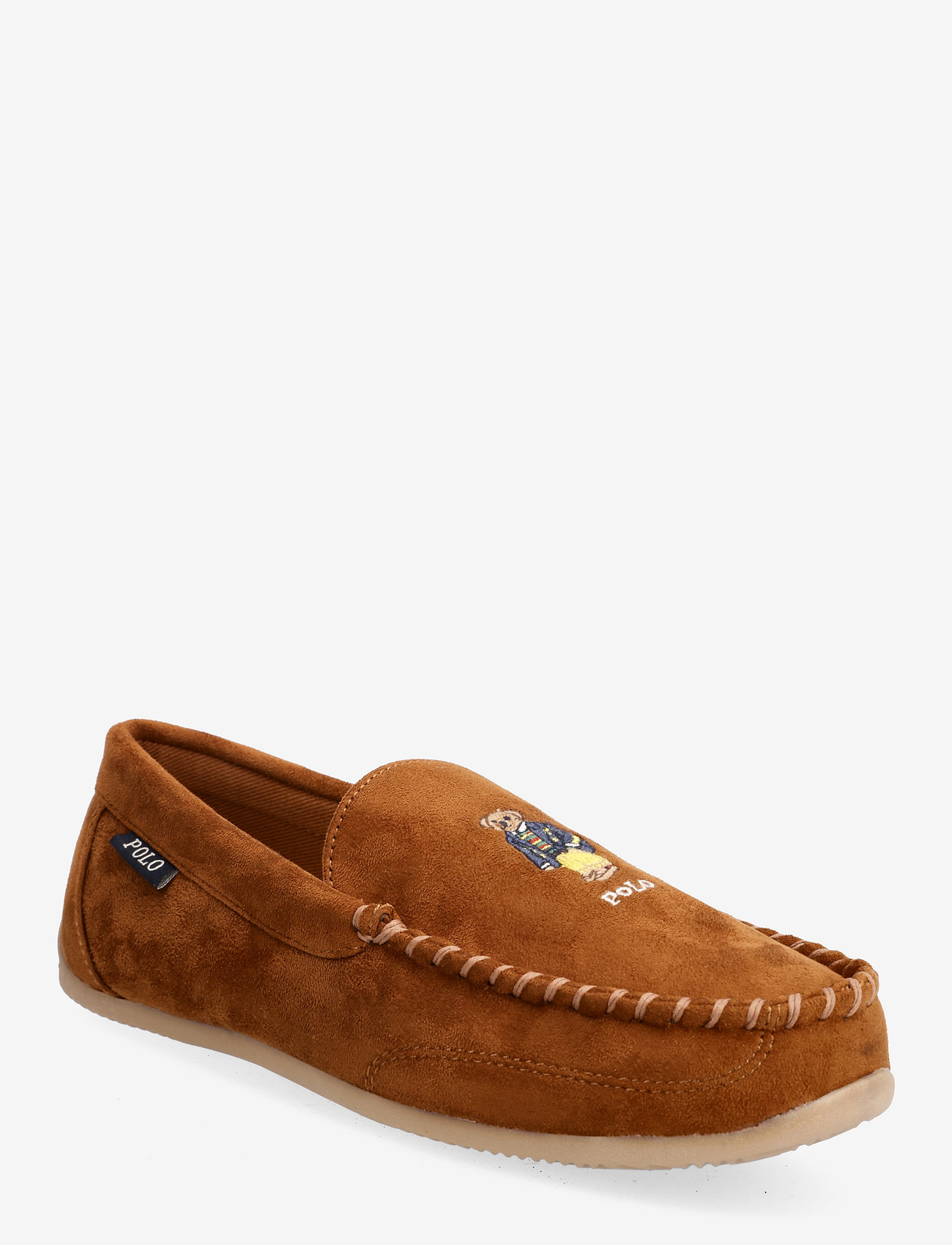 Polo Ralph Lauren - DECLAN BEAR - loafers - snuff micro/denim br - 0