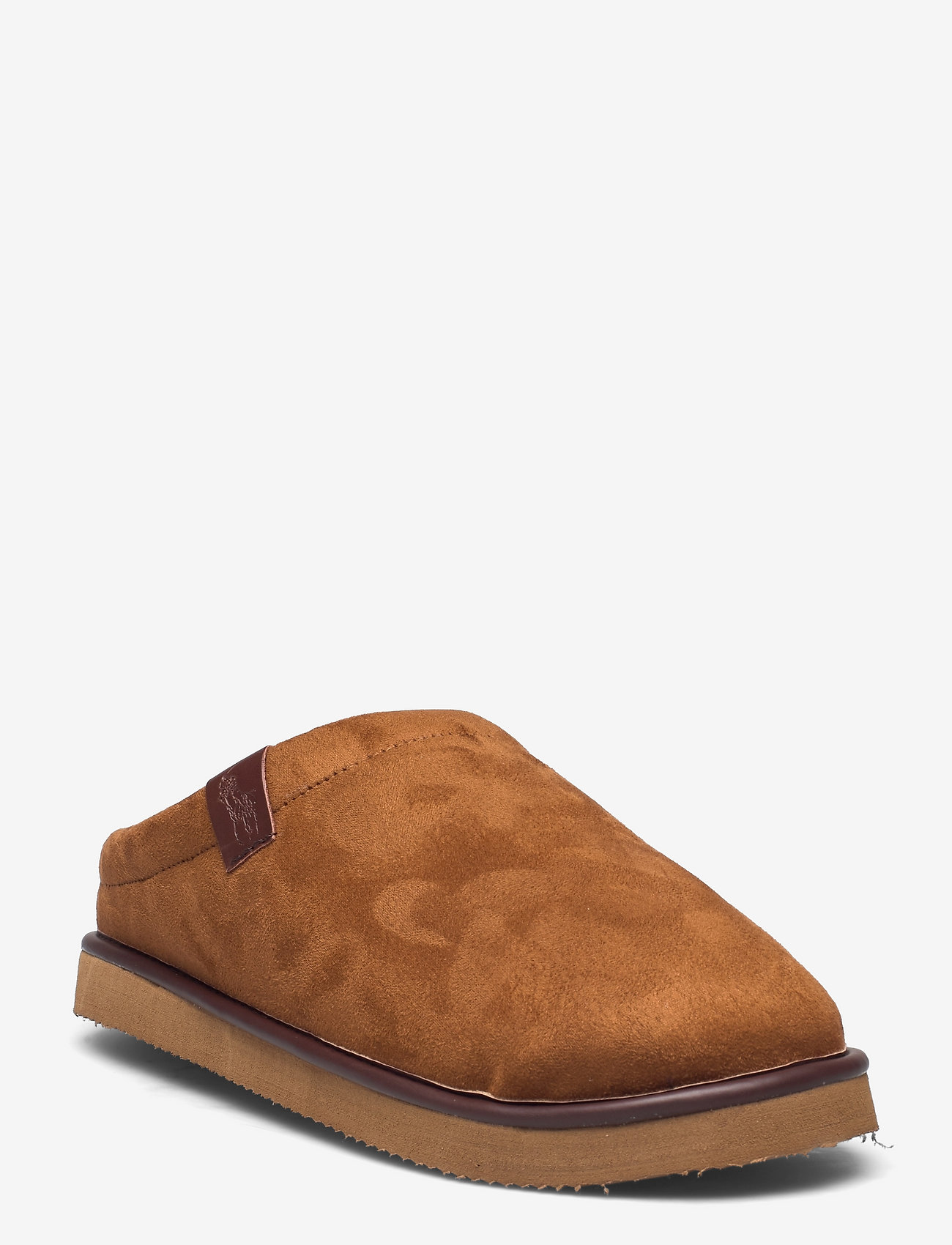 Polo Ralph Lauren - SUTTON SCUFF - slippers - snuff micro/tan - 0
