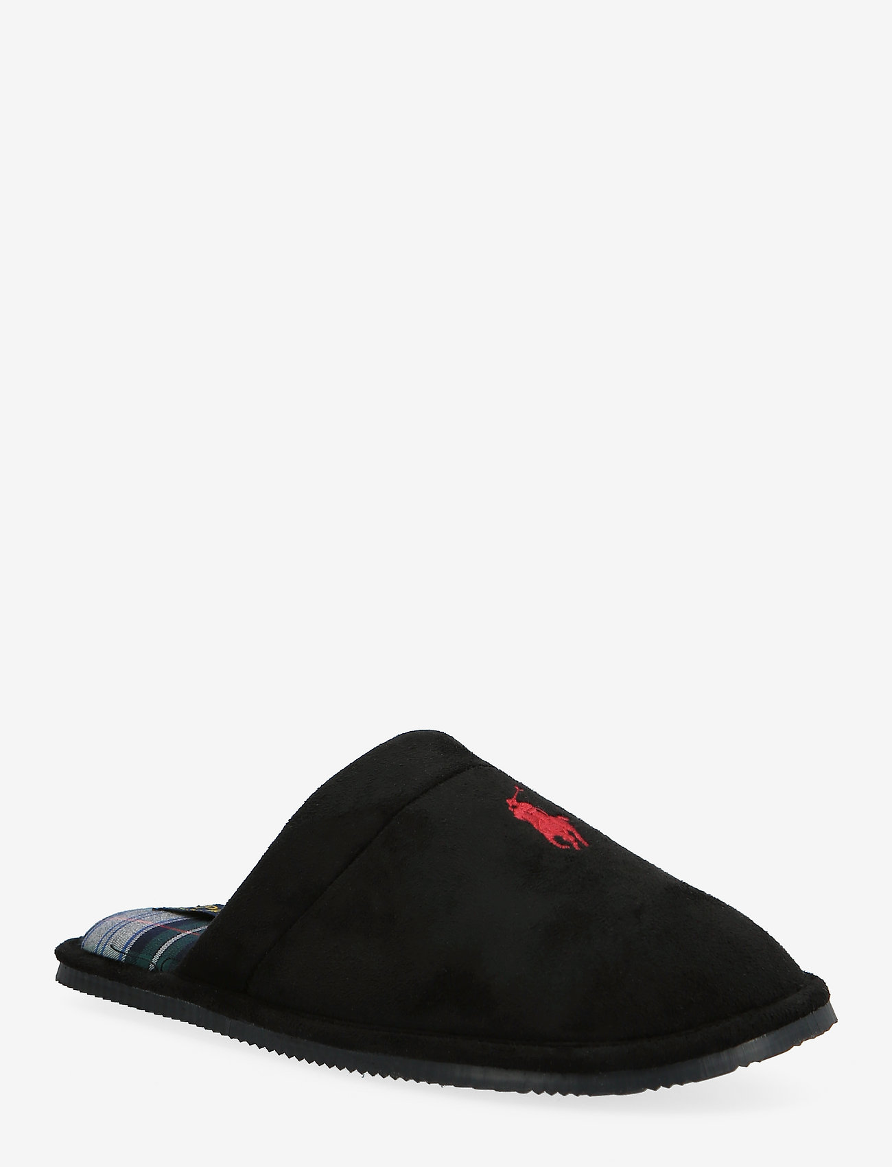 ralph lauren slippers black