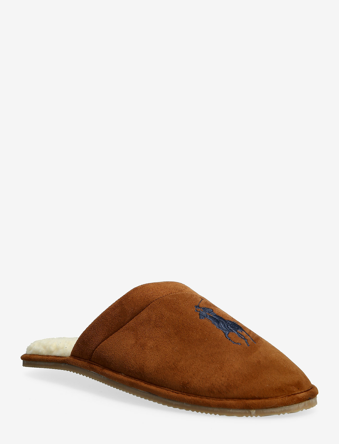 klarence microsuede scuff slipper