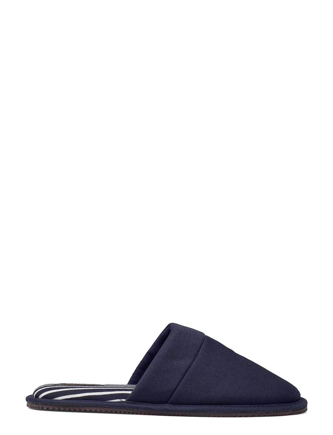 Polo Ralph Lauren flip Flops – Klarence Slippers Hjemmesko Blå Polo Ralph Lauren til herre i NAVY PIQUE COTTON -