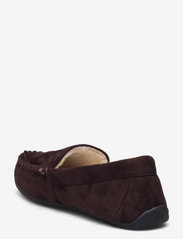 Polo Ralph Lauren - DECLAN - slippers - choco micro/cream - 2