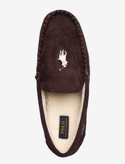 Polo Ralph Lauren - DECLAN - slippers - choco micro/cream - 3