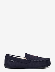 Polo Ralph Lauren - DECLAN - slippers - navy micro/red - 1