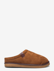 Polo Ralph Lauren - SUTTON SCUFF - slippers - snuff micro/tan - 1