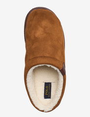 Polo Ralph Lauren - SUTTON SCUFF - slippers - snuff micro/tan - 3