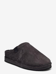 Polo Ralph Lauren - SUTTON SCUFF - slippers - charcoal mic/black - 0