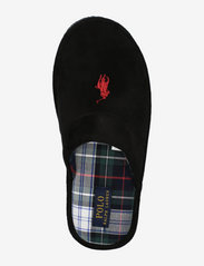 Polo Ralph Lauren - KLARENCE - slippers - black micro/red - 3