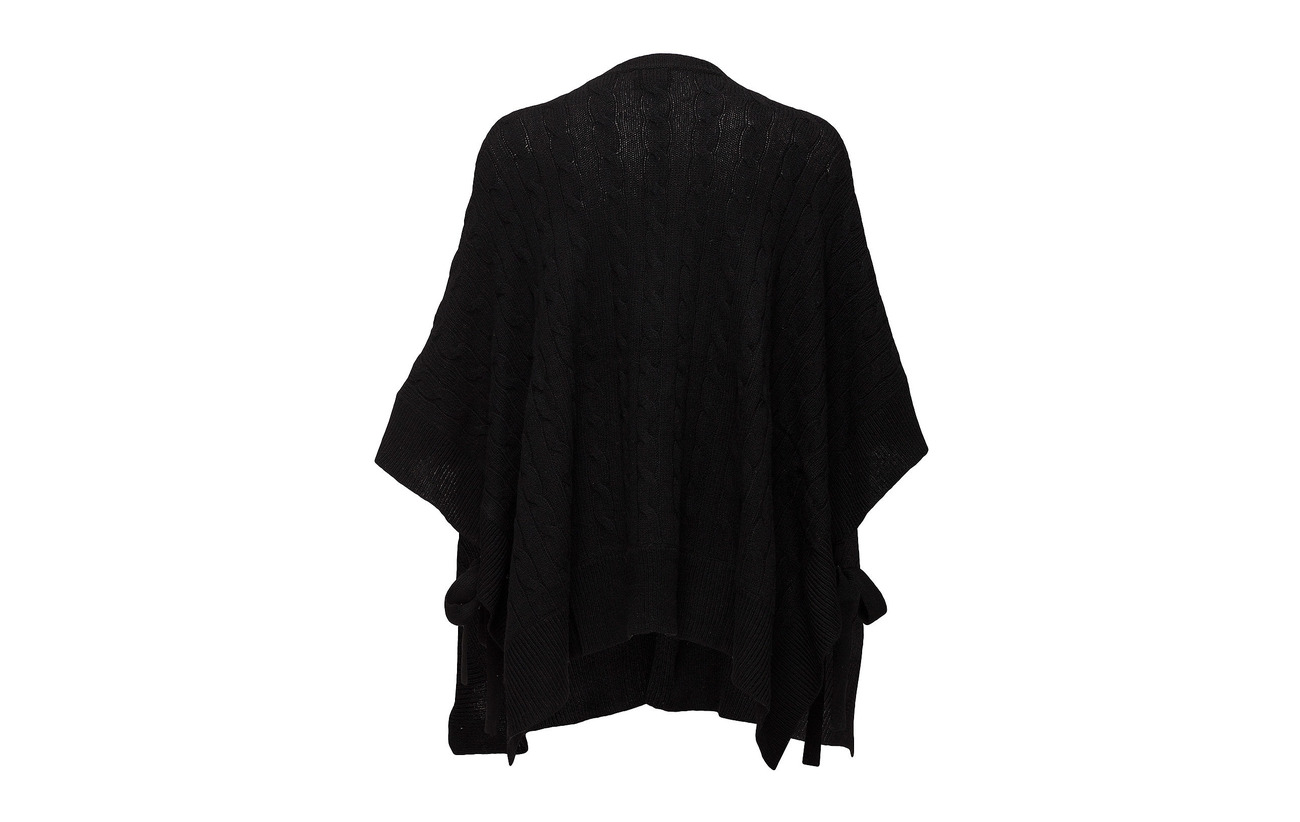 Tie 10 Sweater Knot Cachemire Lauren Black Ralph 90 Poncho Polo Merinowool PTnwI7gpS