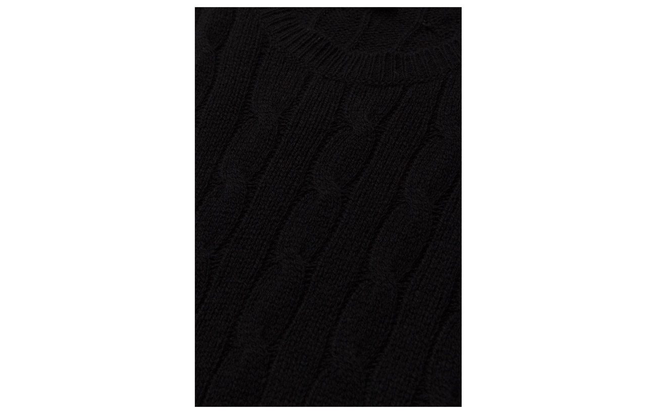 Tie 10 Sweater Knot Cachemire Lauren Black Ralph 90 Poncho Polo Merinowool PTnwI7gpS