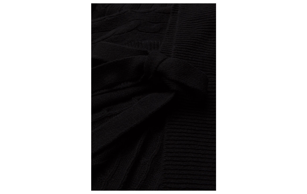 Tie 10 Sweater Knot Cachemire Lauren Black Ralph 90 Poncho Polo Merinowool PTnwI7gpS