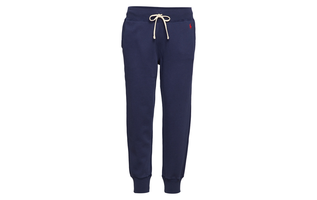 Sweatpant 84 Polo Navy Polyester 16 Coton Fleece Lauren Ralph Cruise 1x1tYqwgC