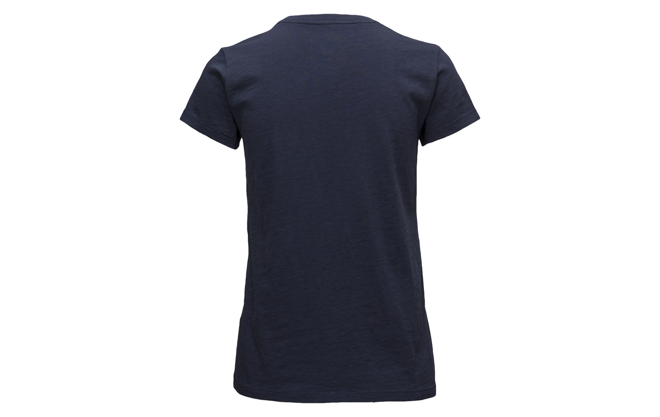 Polo T Coton 100 Jersey Black Ralph shirt Graphic Lauren Logo rqaAgr7w