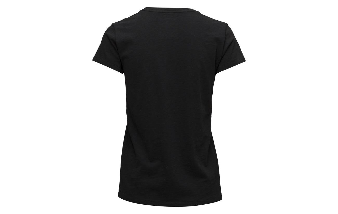 Polo T Coton 100 Jersey Black Ralph shirt Graphic Lauren Logo rqaAgr7w