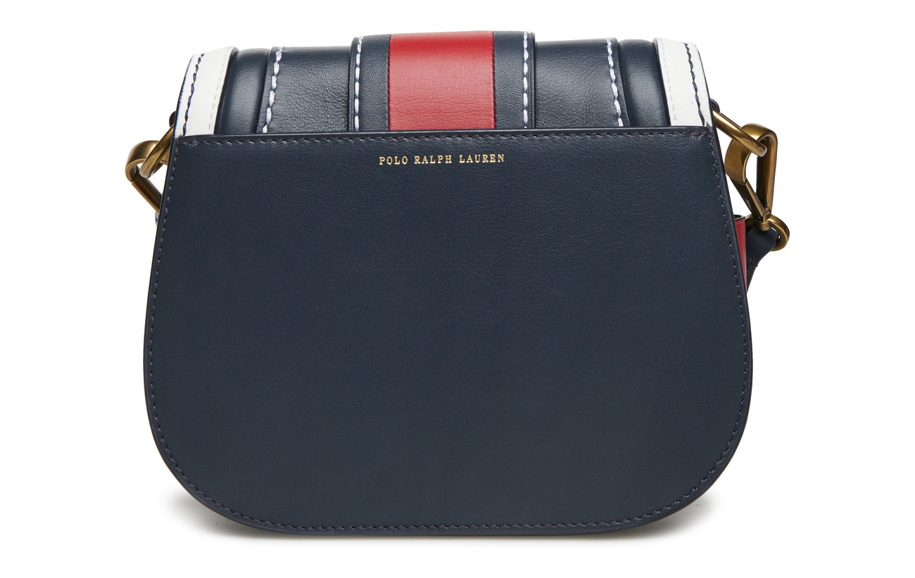 white Piecing 100 Saddle Ralph Leather Peau Navy belt red Vache Lauren med De cxb Polo qPvtxpwXq