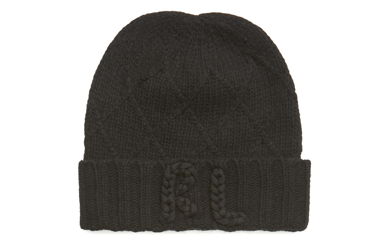 Polo Ralph Lauren WOOL NYLON CHAINSTITCH RL HAT Mössor & hattar Polo Ralph Lauren WOOL NYLON CHAINSTITCH RL HAT Mössor & hattar