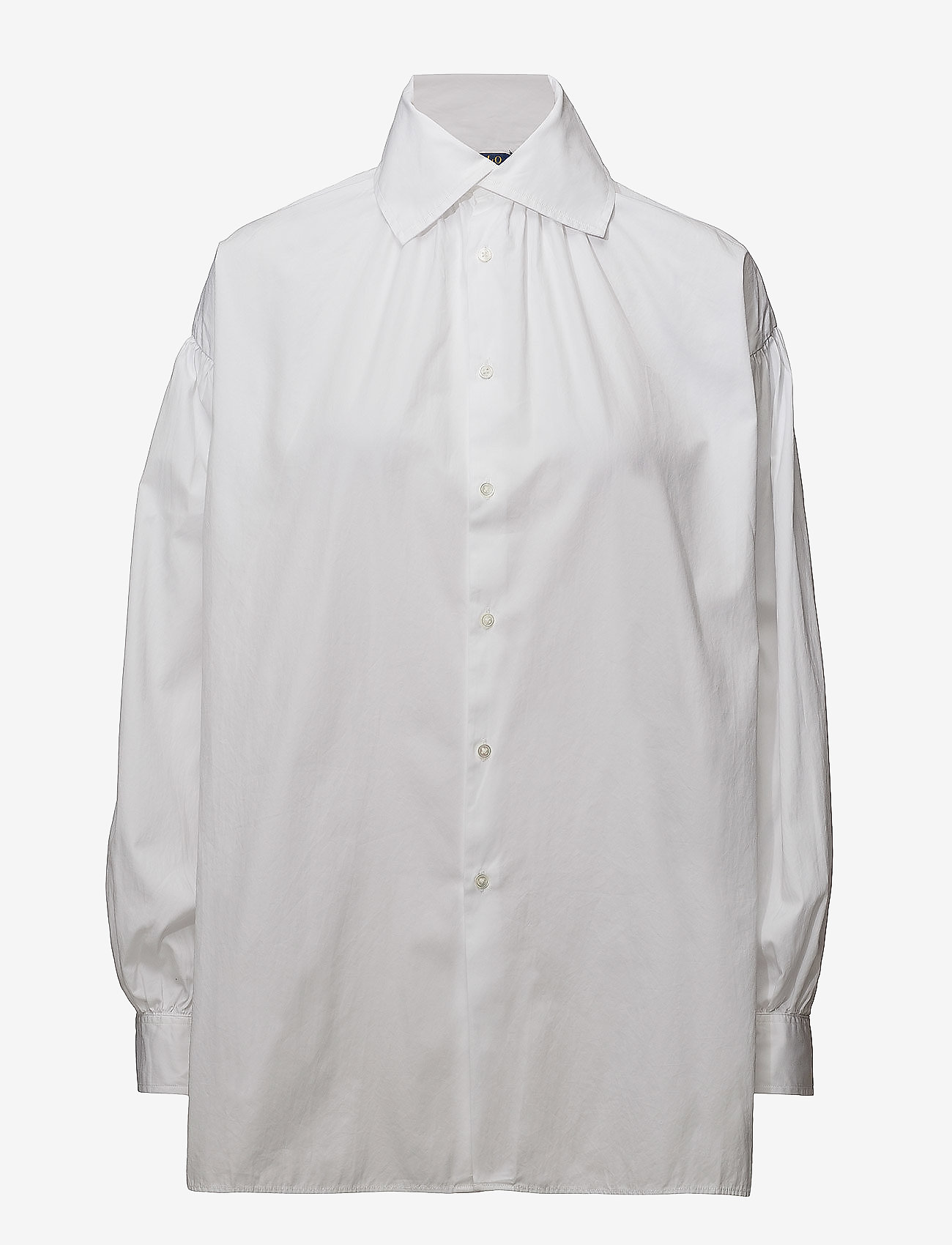 ralph lauren cotton button down shirt