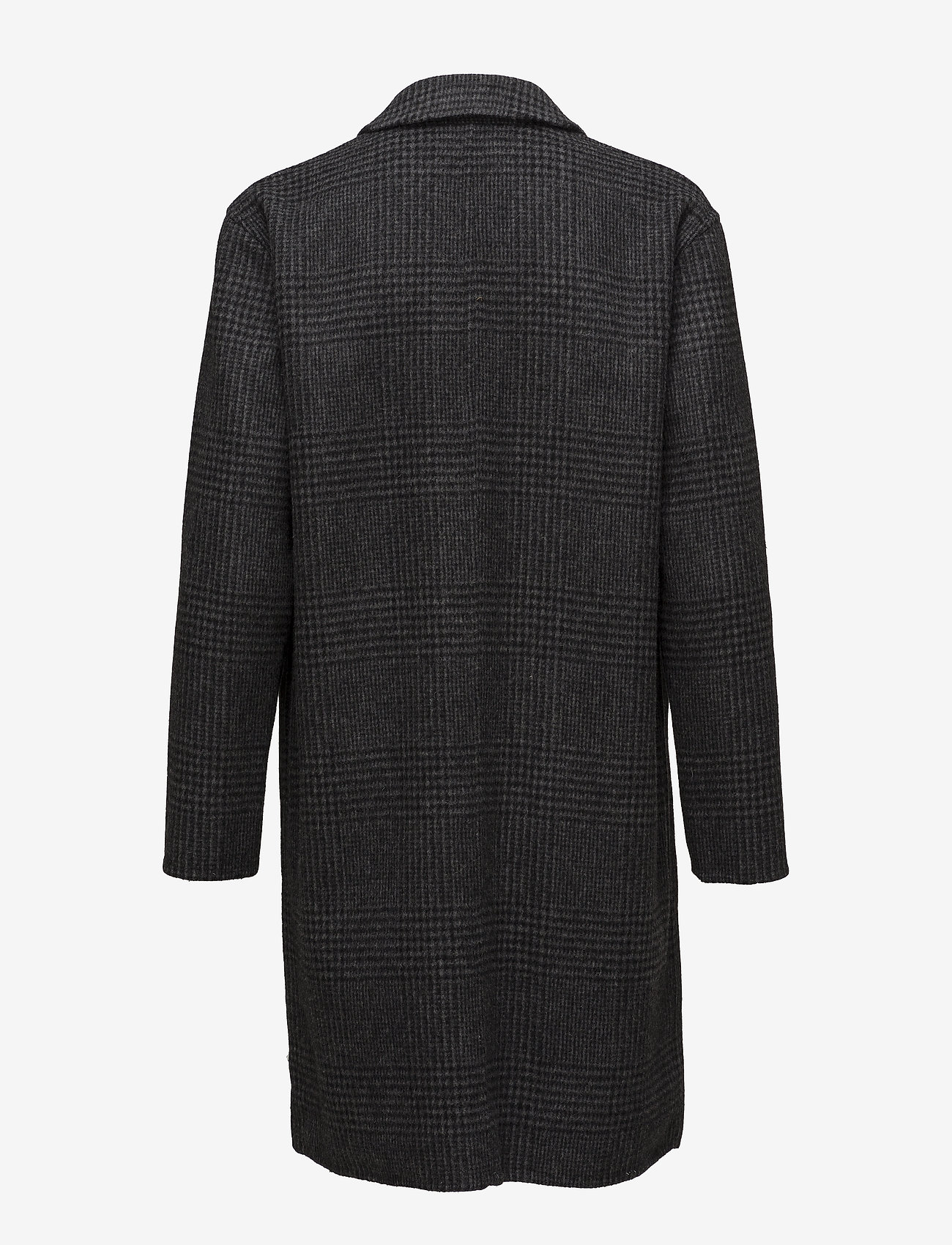 polo ralph lauren glen plaid wool trench