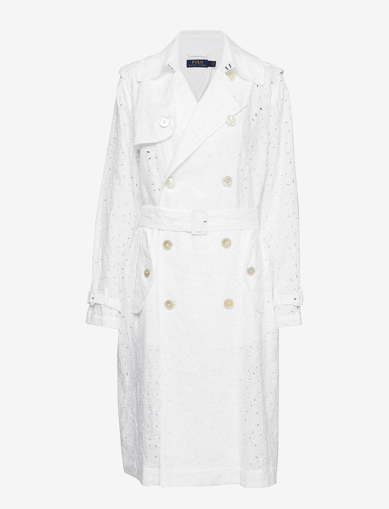 polo quilted car coat