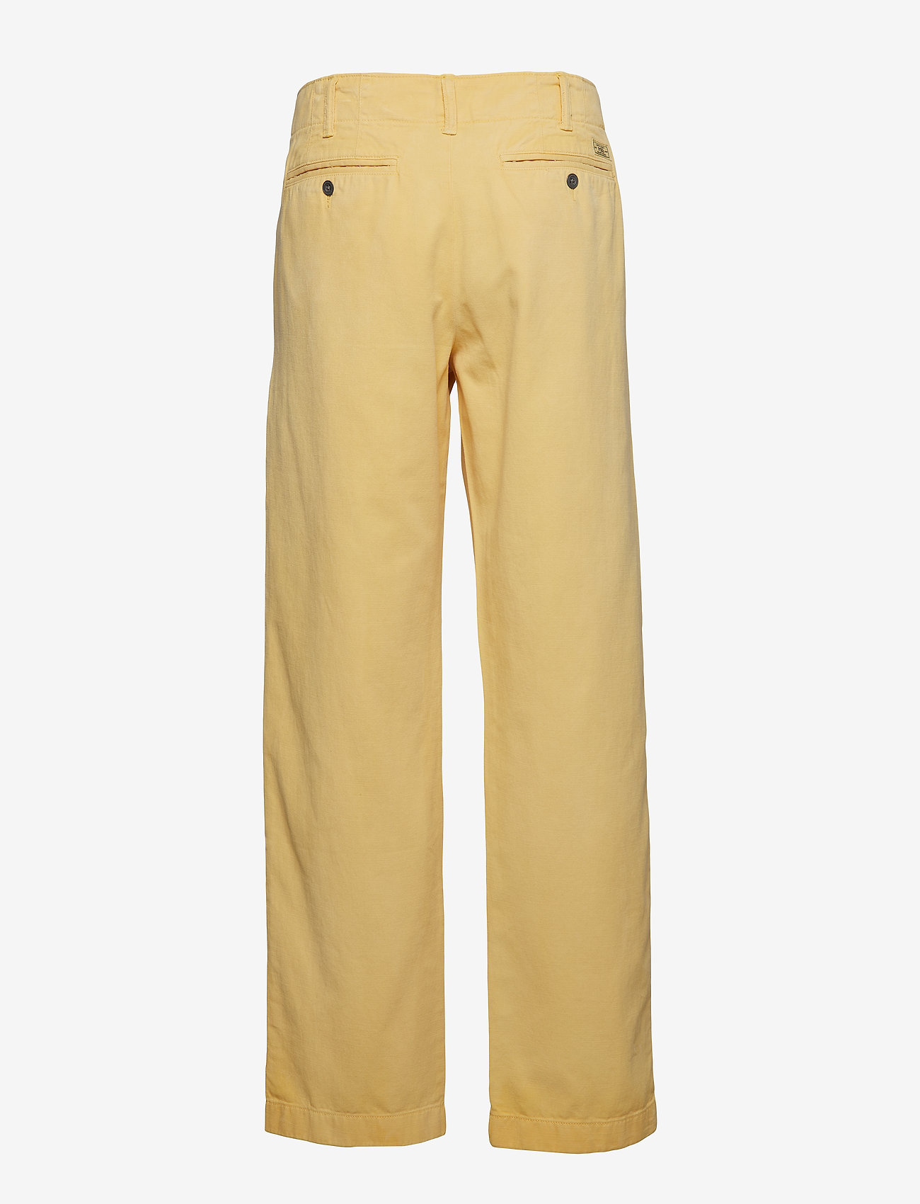 yellow polo chino pants