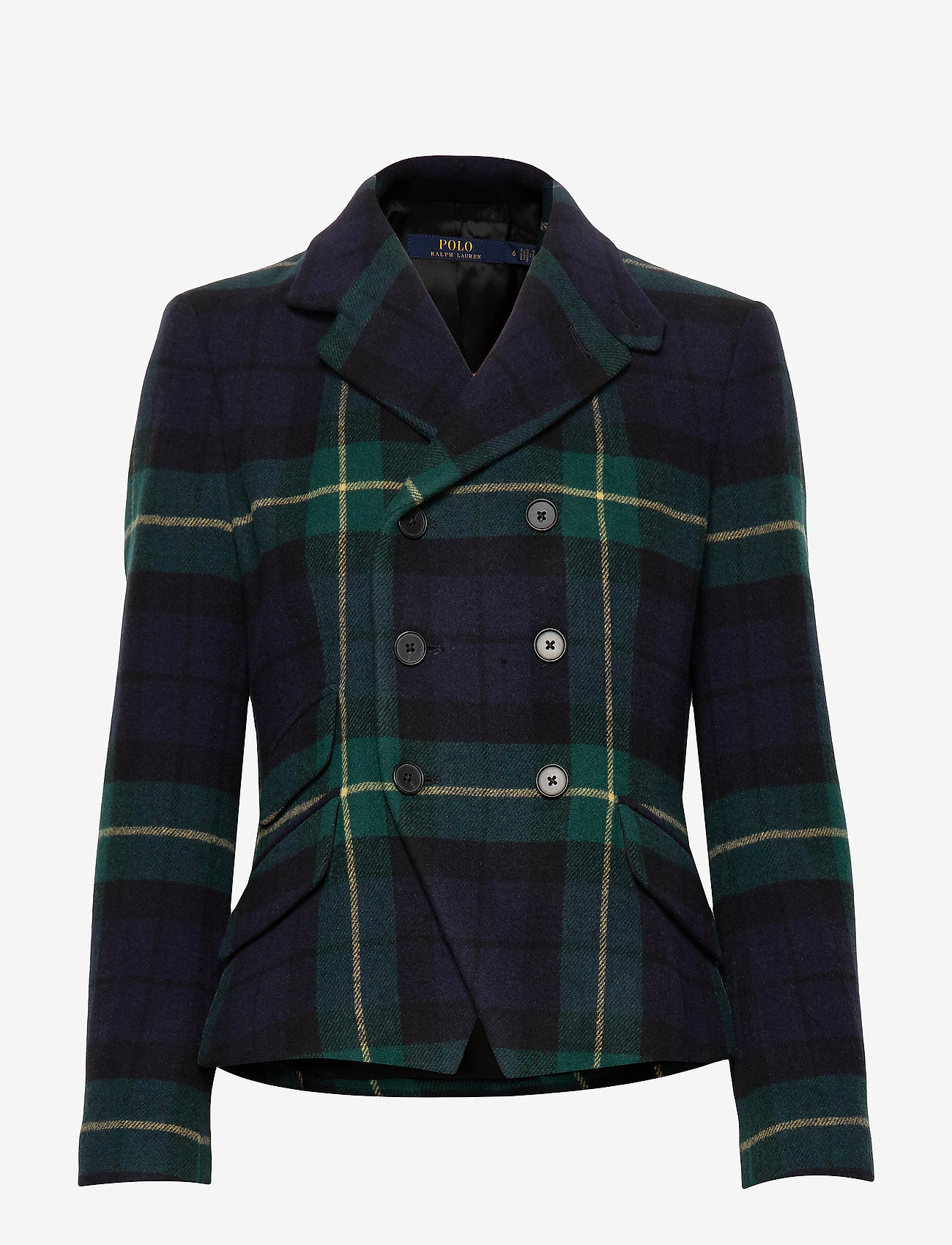 Tartan Woolblend Blazer (Gordon Plaid) (2759.40 kr) Polo Ralph
