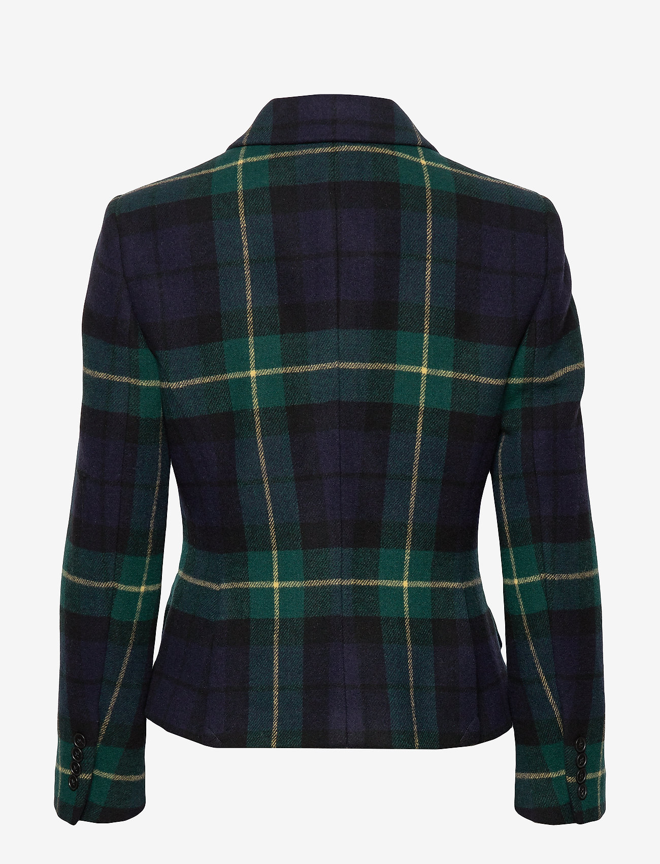 Tartan Woolblend Blazer (Gordon Plaid) (2759.40 kr) Polo Ralph