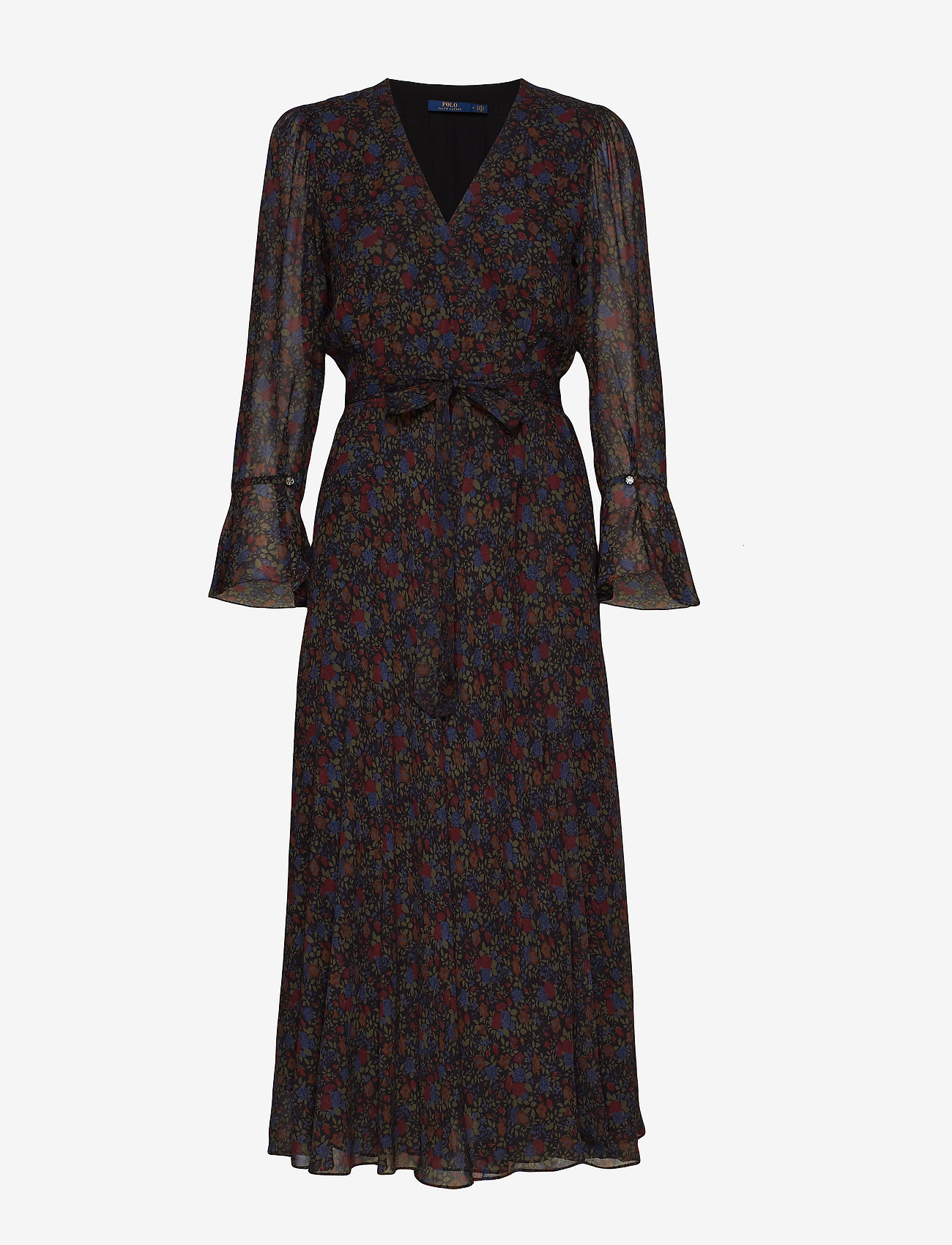 ralph lauren wrap dress