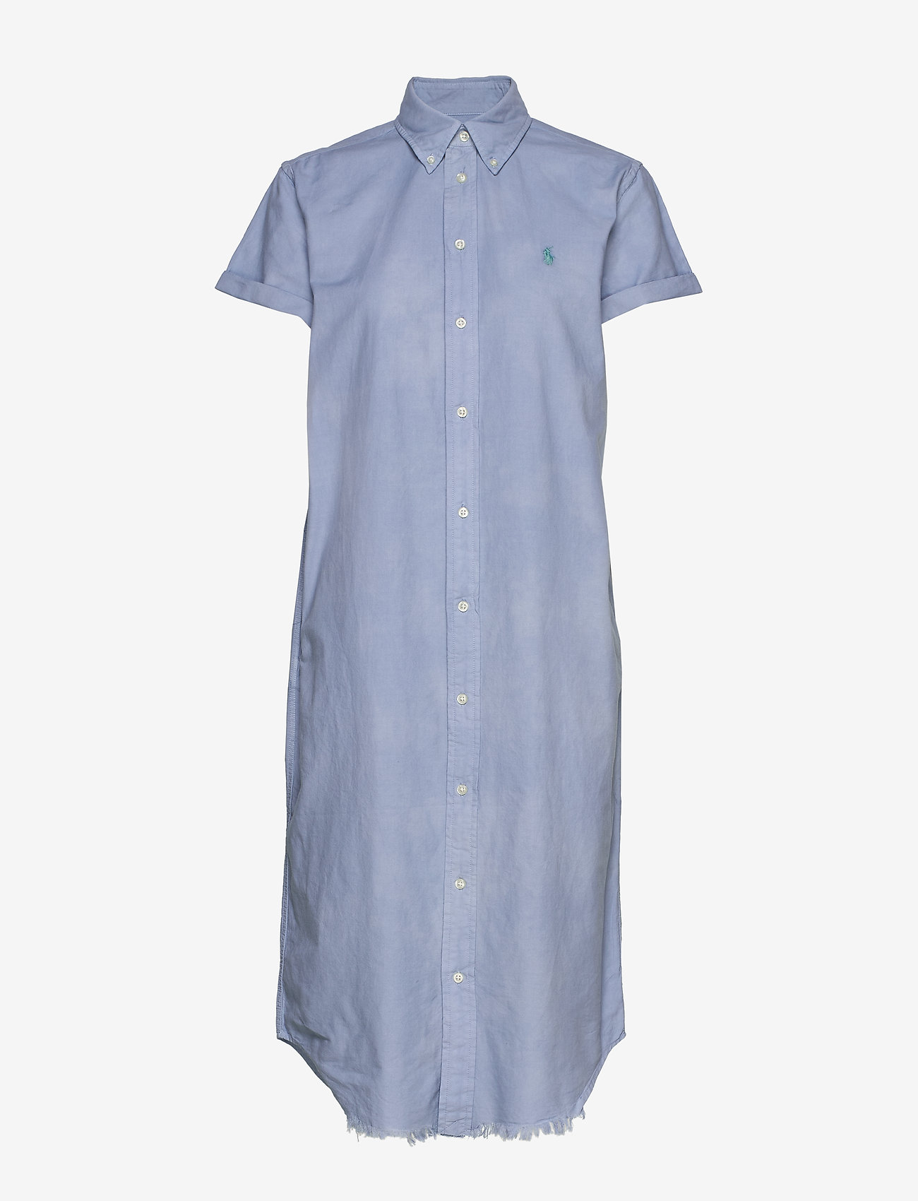 cotton oxford shirtdress