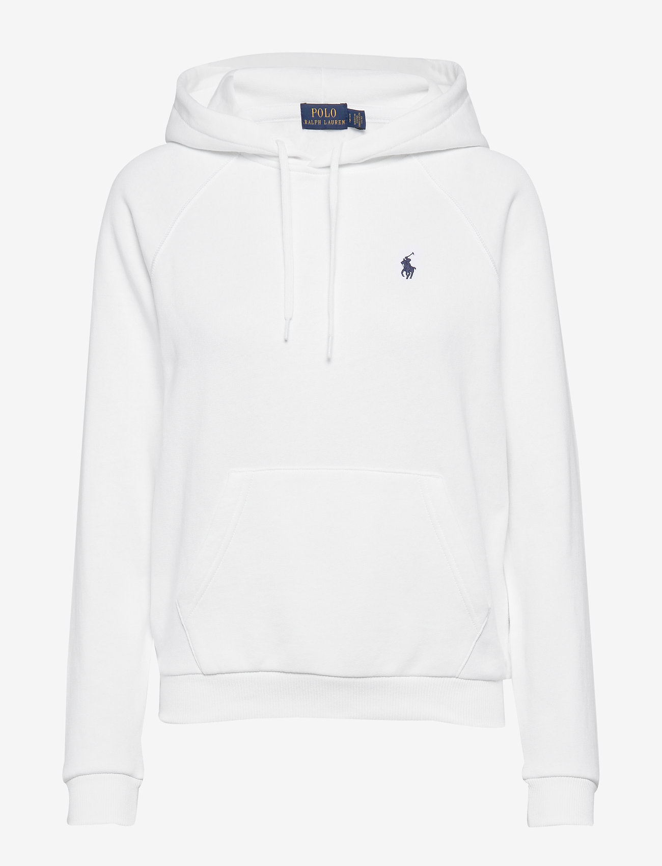 white ralph lauren hoodie women's