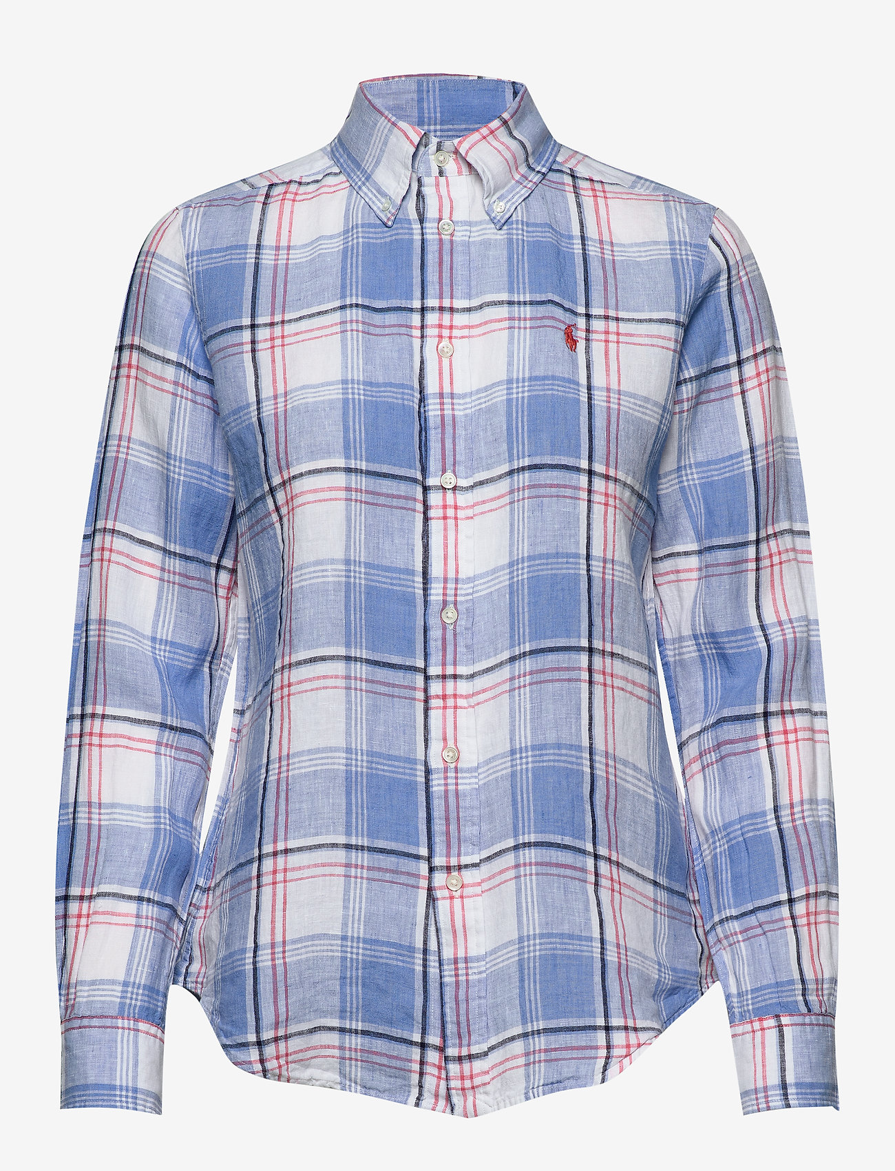 plaid polo button down shirts