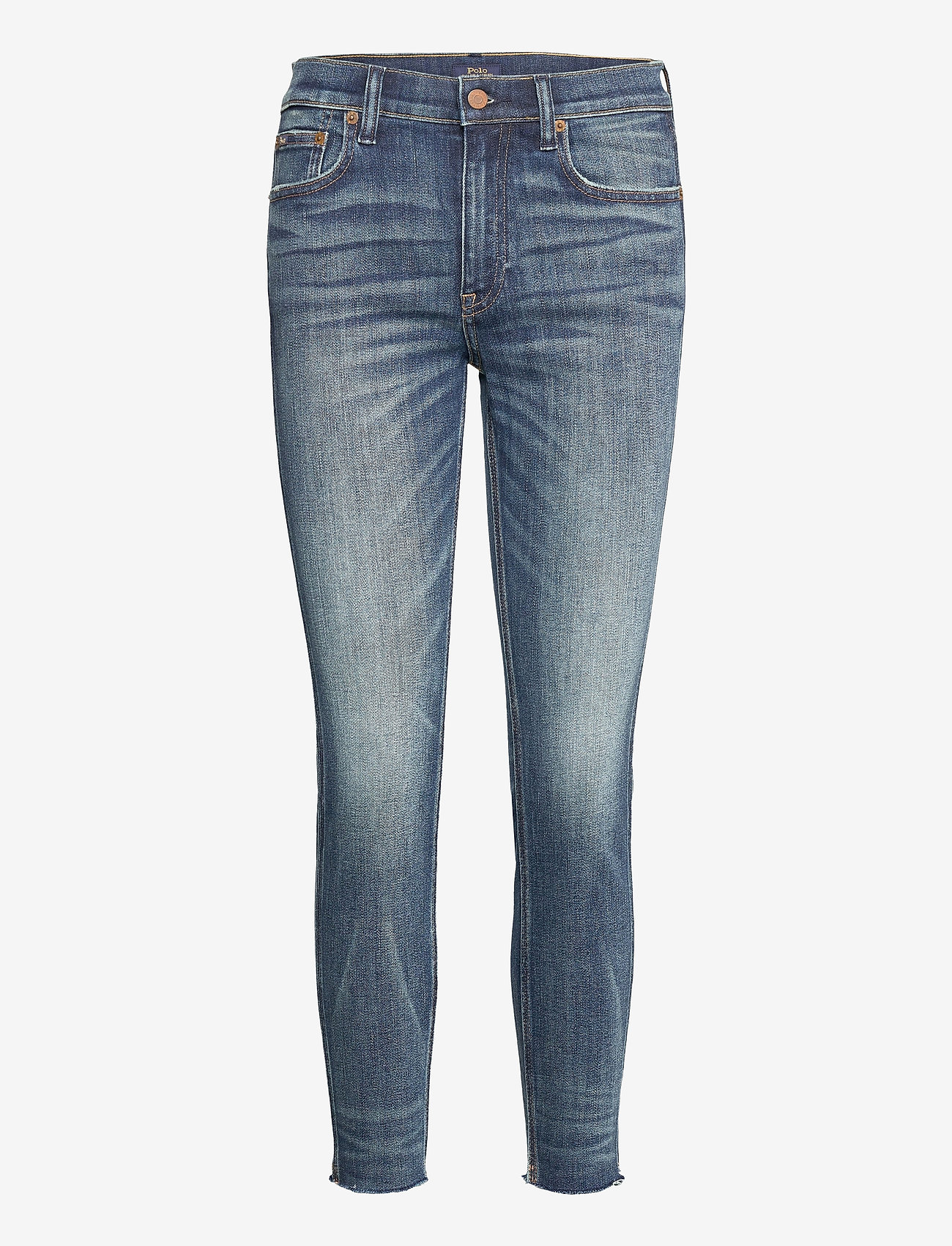 Polo Ralph Lauren - Tompkins Skinny Crop Jean - slim jeans - dark indigo - 1