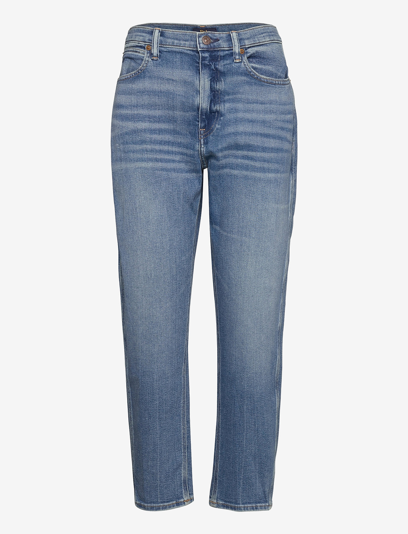 Polo Ralph Lauren - Hudson Jean - mom jeans - medium indigo - 1