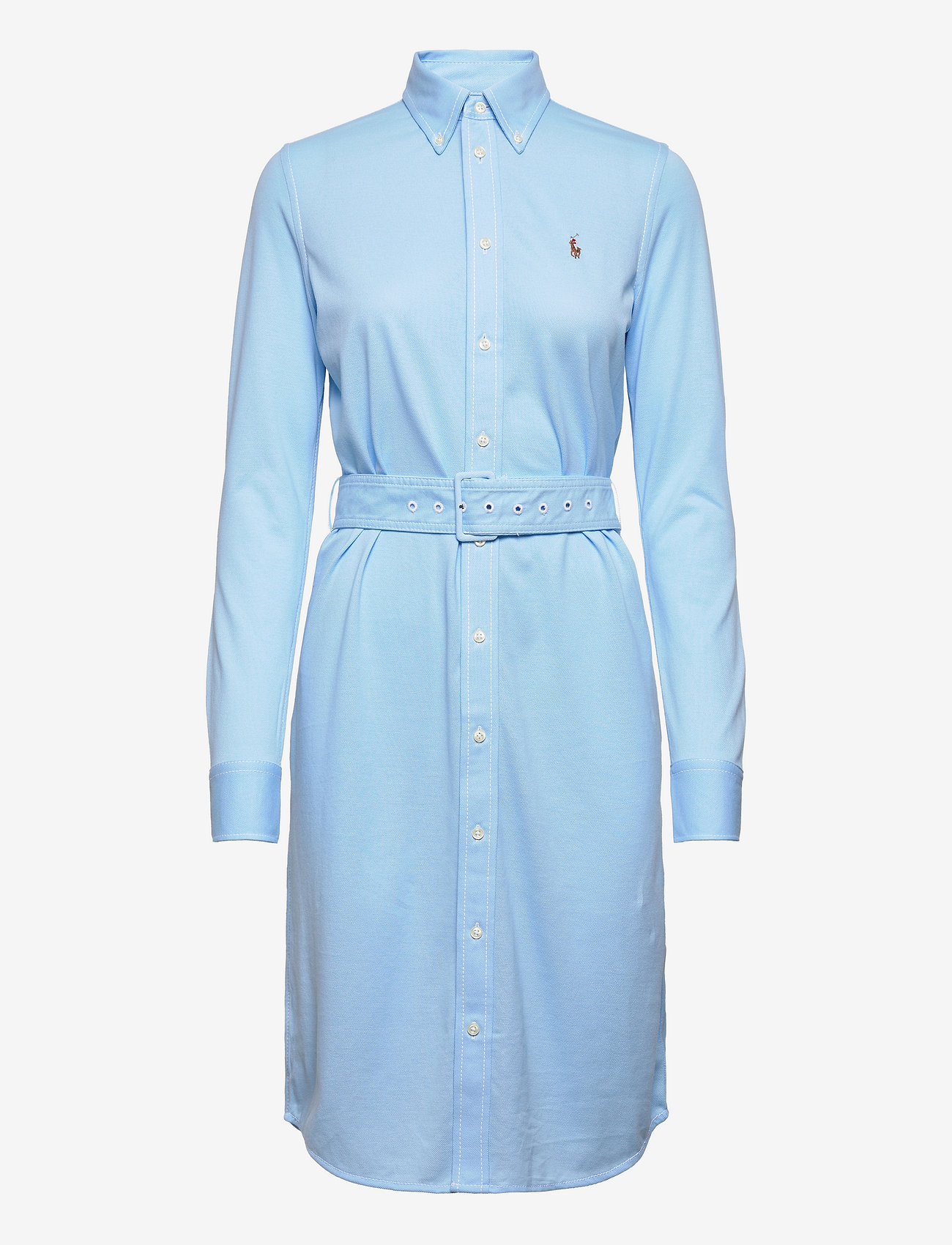 polo ralph lauren belted shirt dress