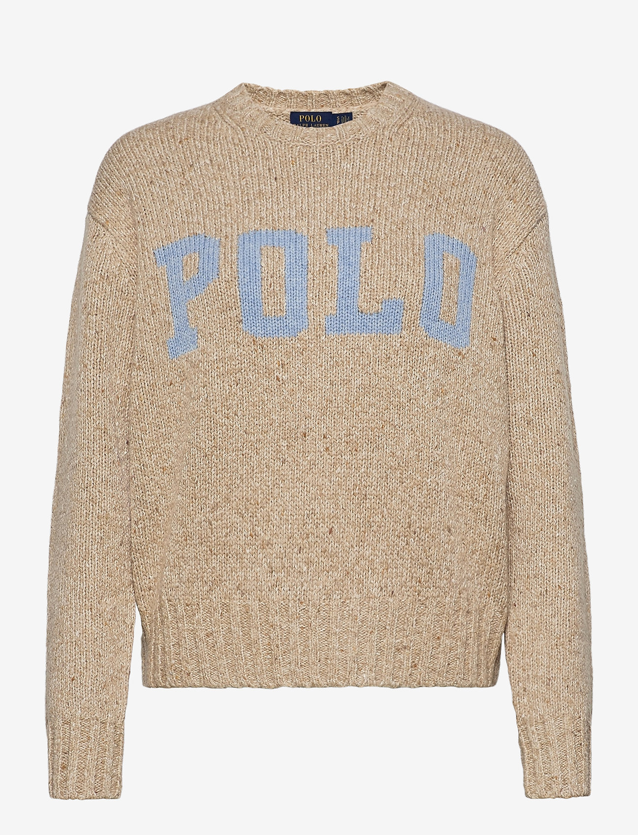 polo crewneck sweater