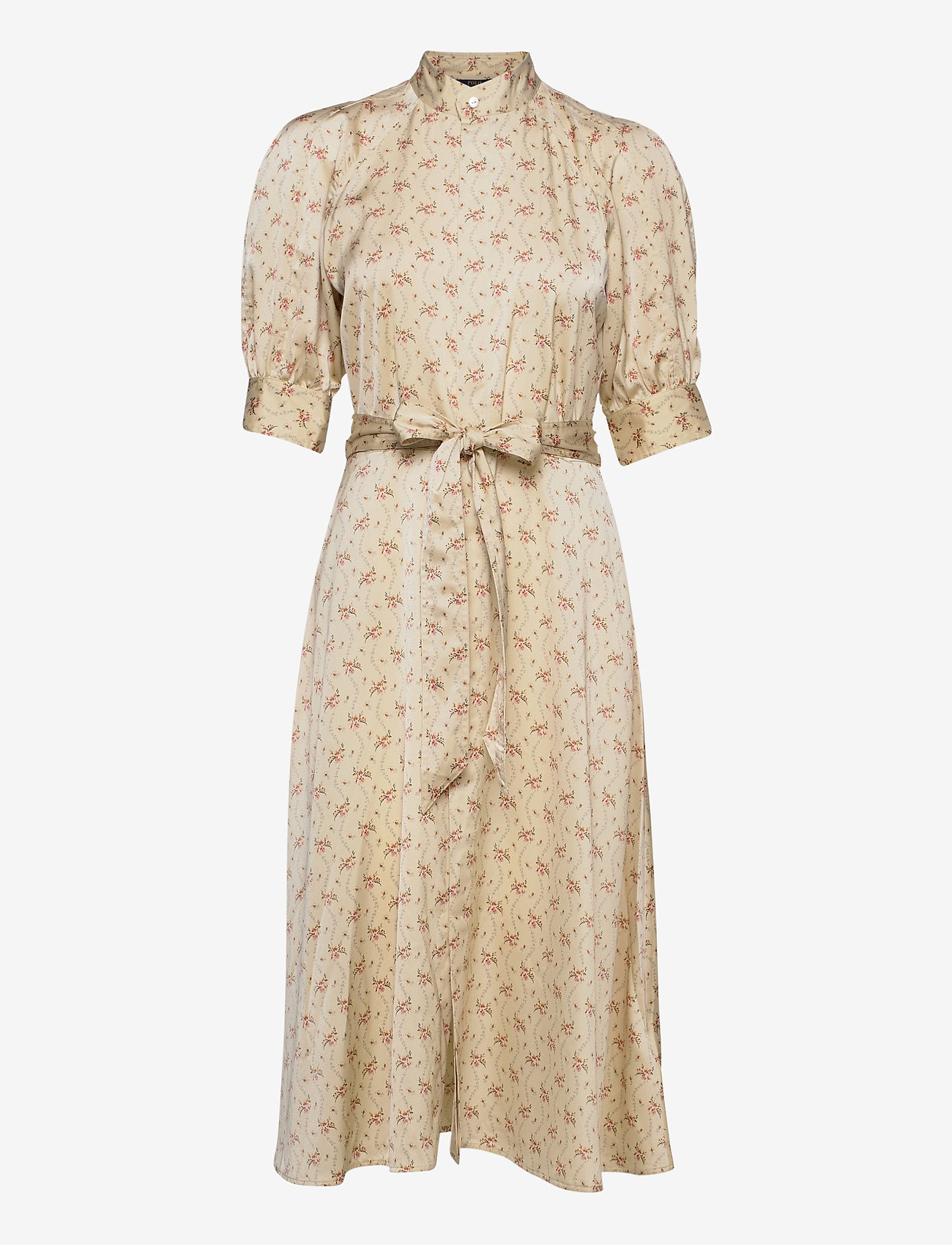 floral polo dress