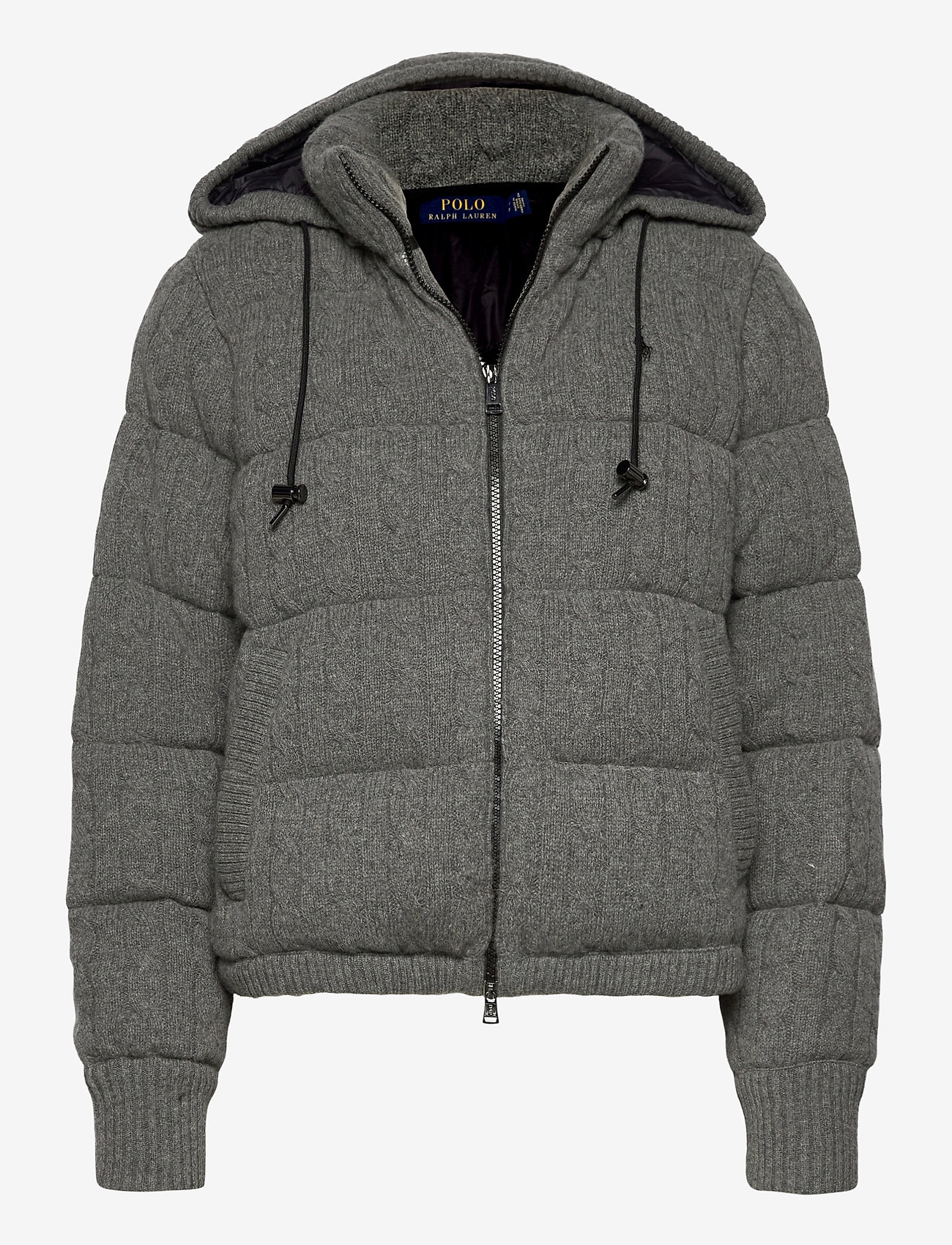 polo gray jacket