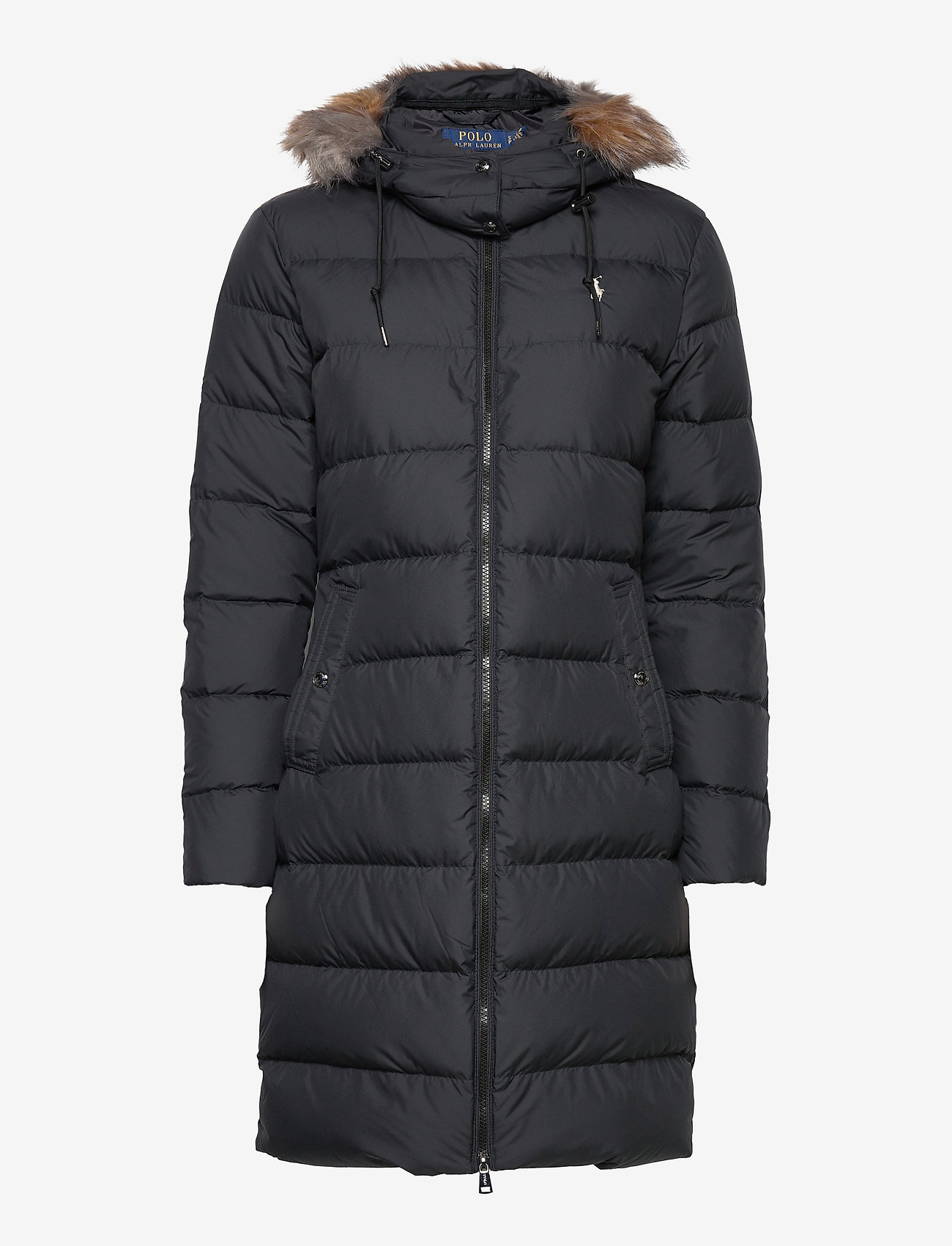 Fur trim down jacket Clearance