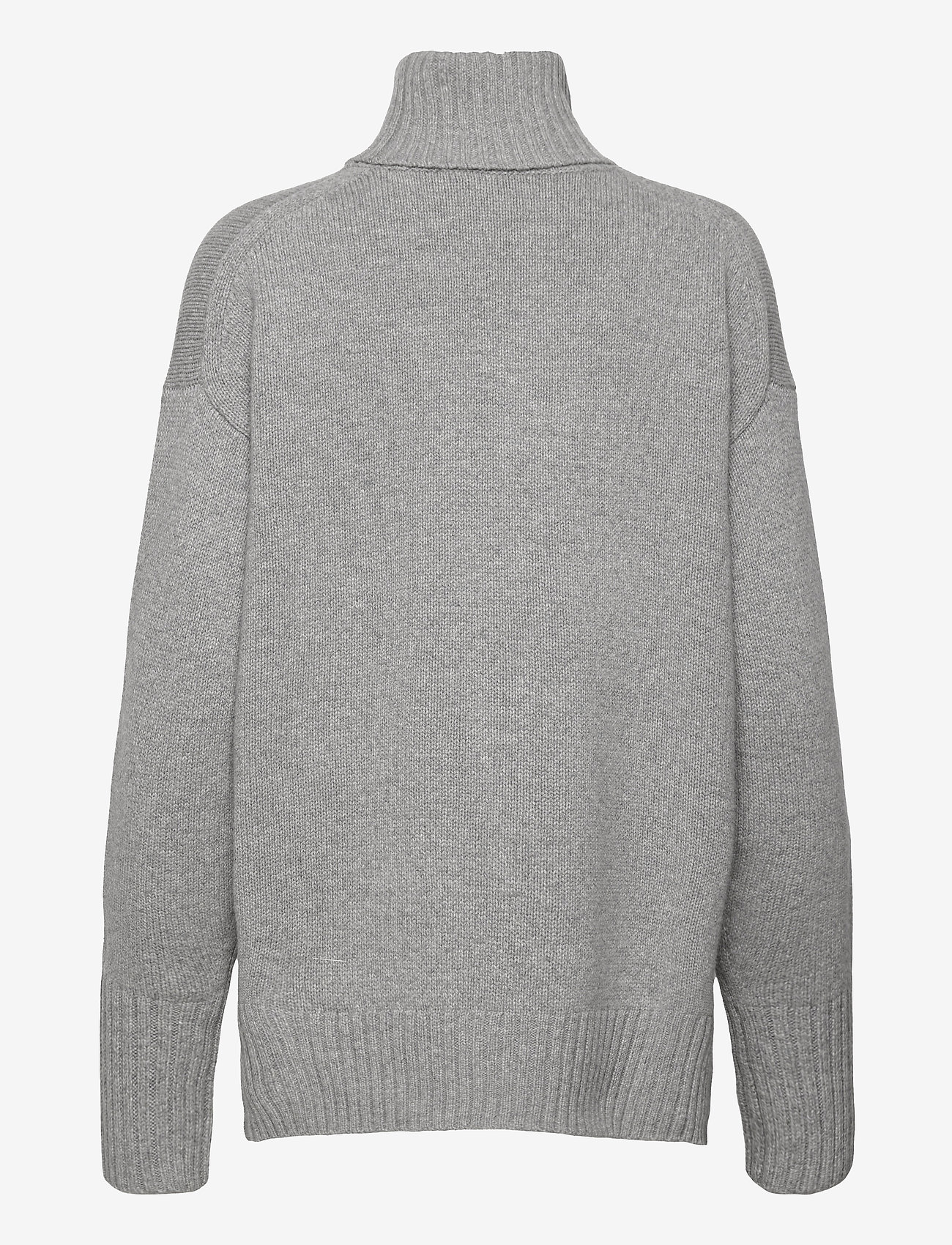 wool blend turtleneck sweater