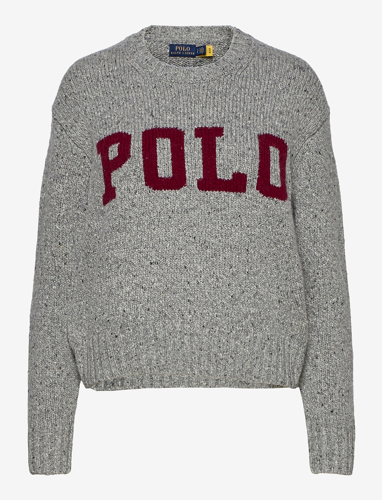 Polo Ralph Lauren Logo Crewneck Sweater - Jumpers | Boozt.com