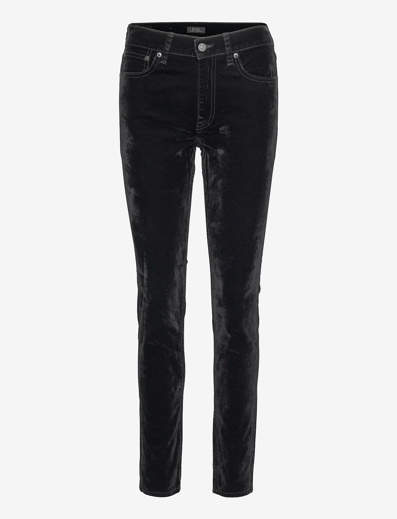 Polo Ralph Lauren - Tompkins Skinny Jean - skinny jeans - flocked black - 0