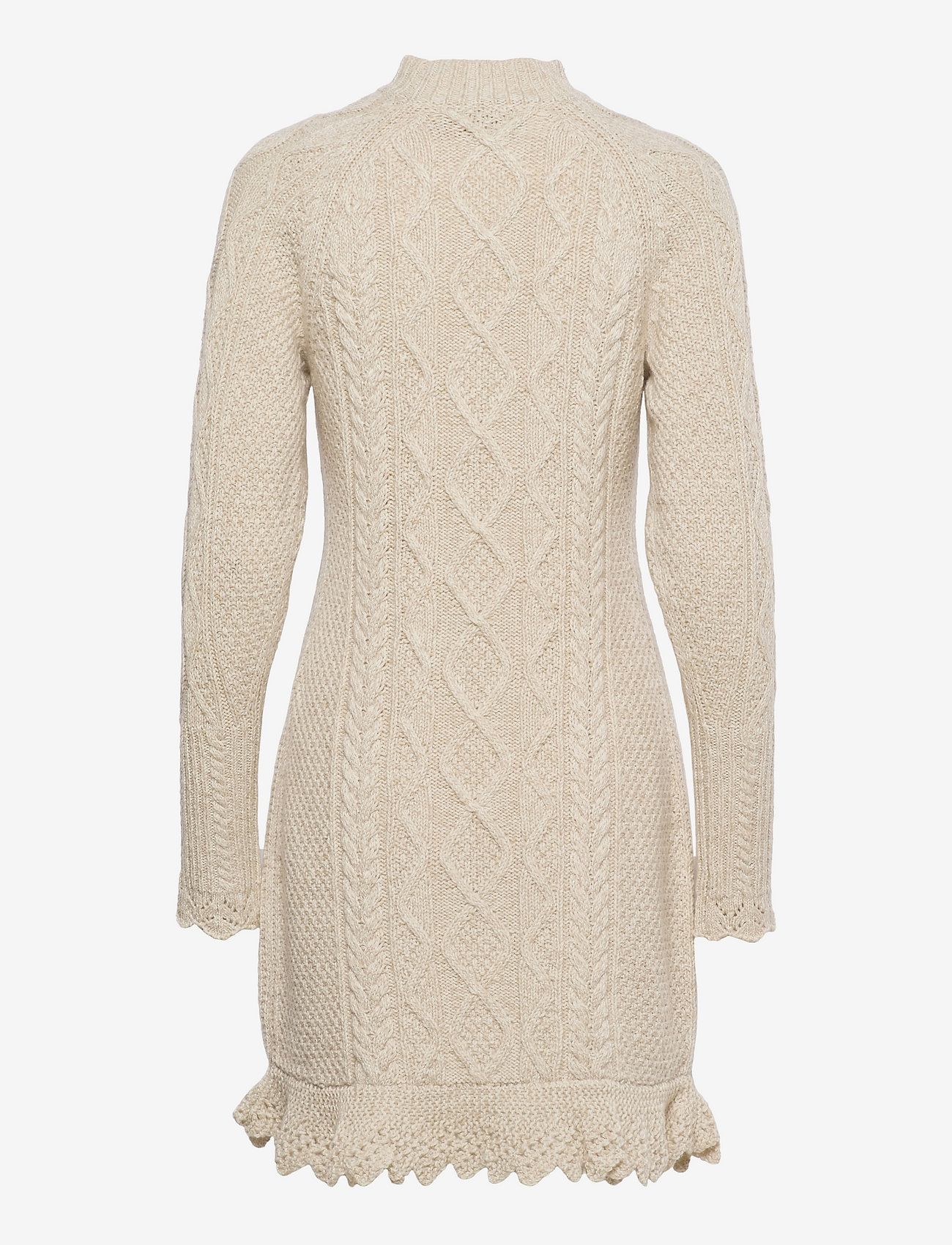 Polo Ralph Lauren Aran-knit Wool-blend ...
