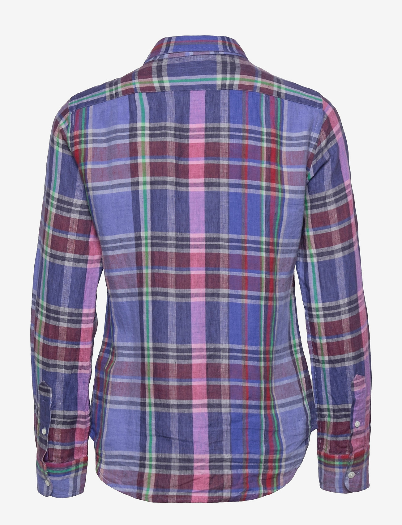 polo tartan shirt