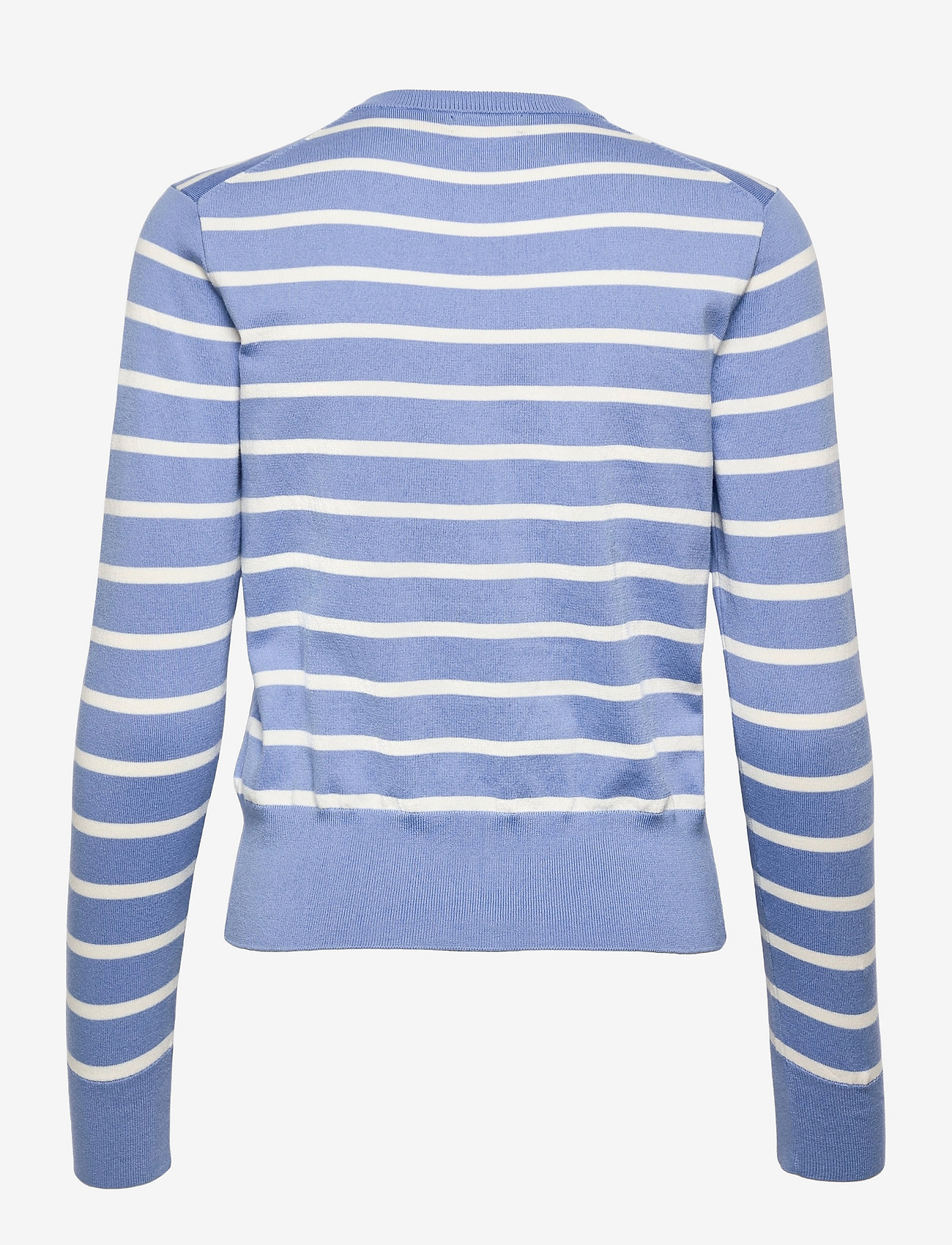 Polo Ralph Lauren Striped Cotton-blend Buttoned Cardigan - Knitwear | Boozt.com