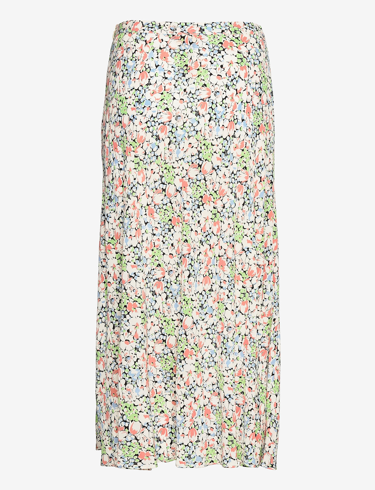 Polo Ralph Lauren Floral Crepe Skirt - Midi skirts | Boozt.com