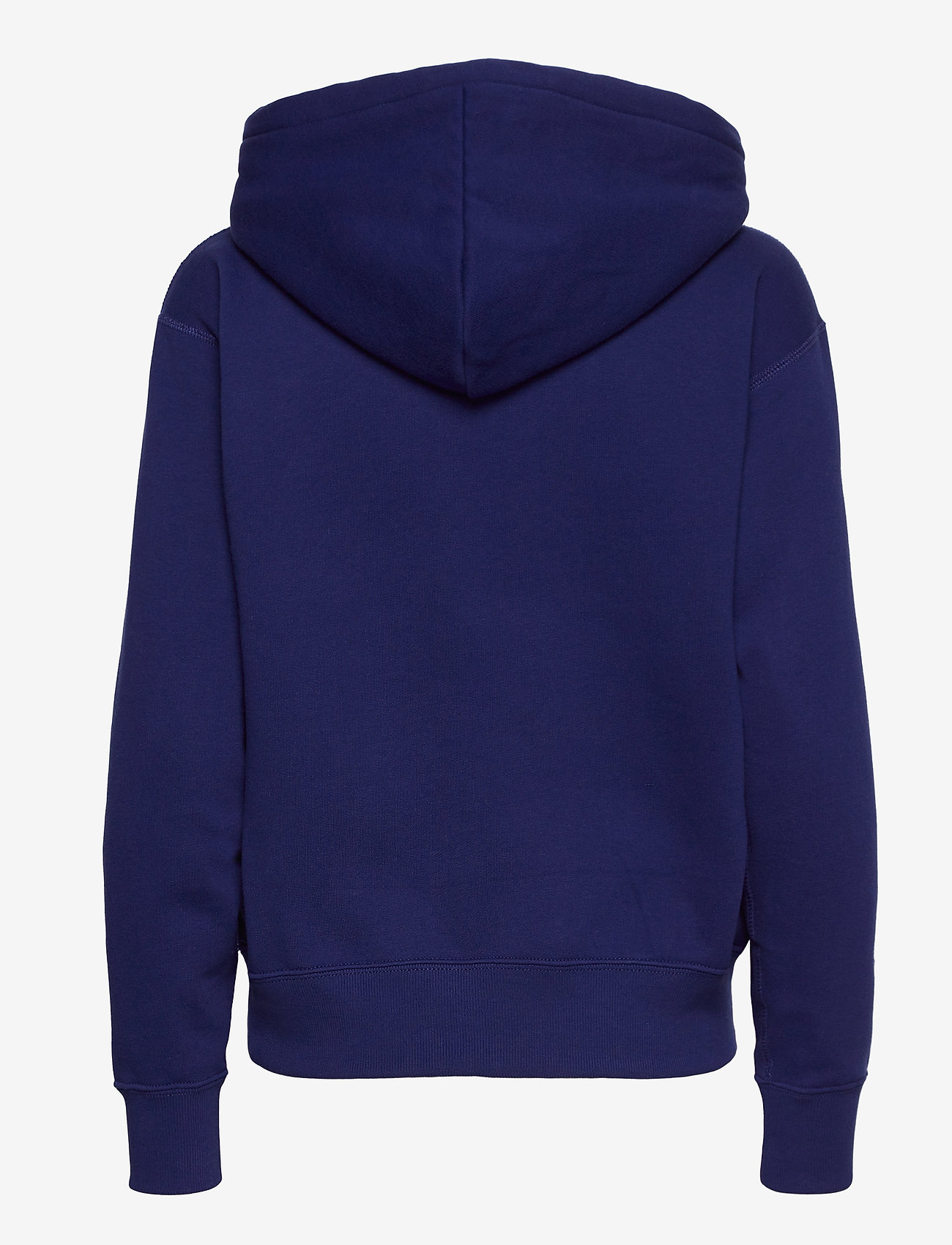 ralph lauren logo fleece hoodie