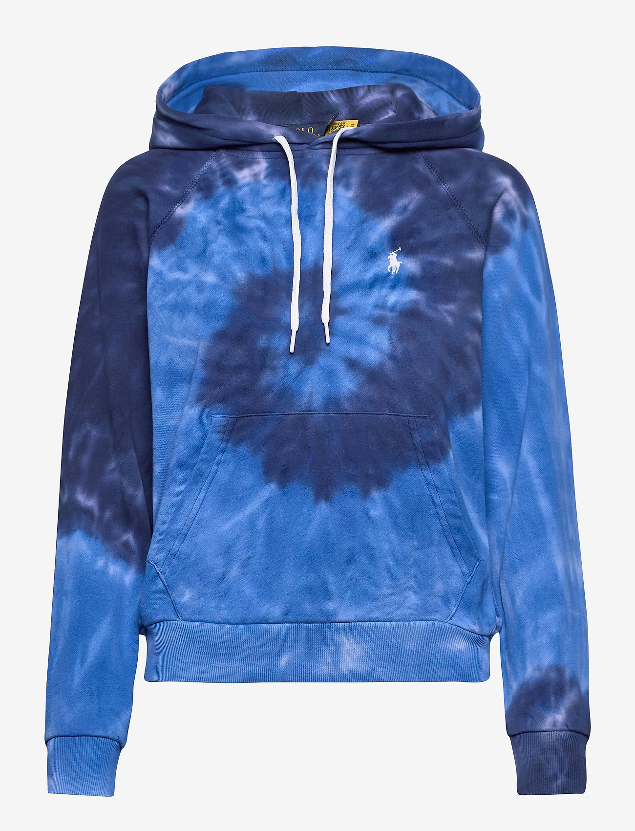 Polo Ralph Lauren Spiral Tiedye Terry Hoodie (Blue Ocean Spiral) 175