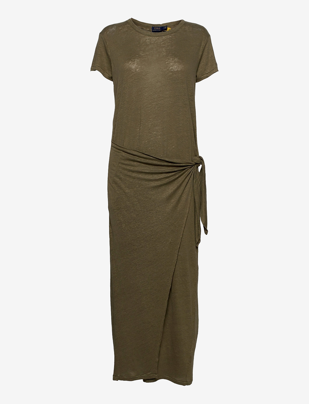 basic wrap dress
